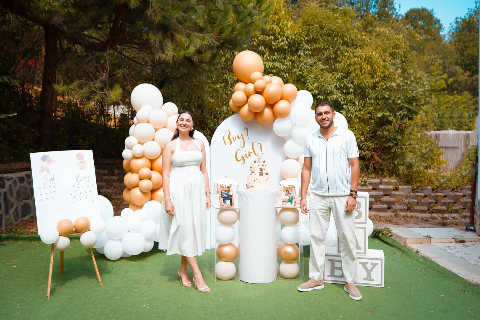 Doğum Günü Balonları Baby Shower Süsleme