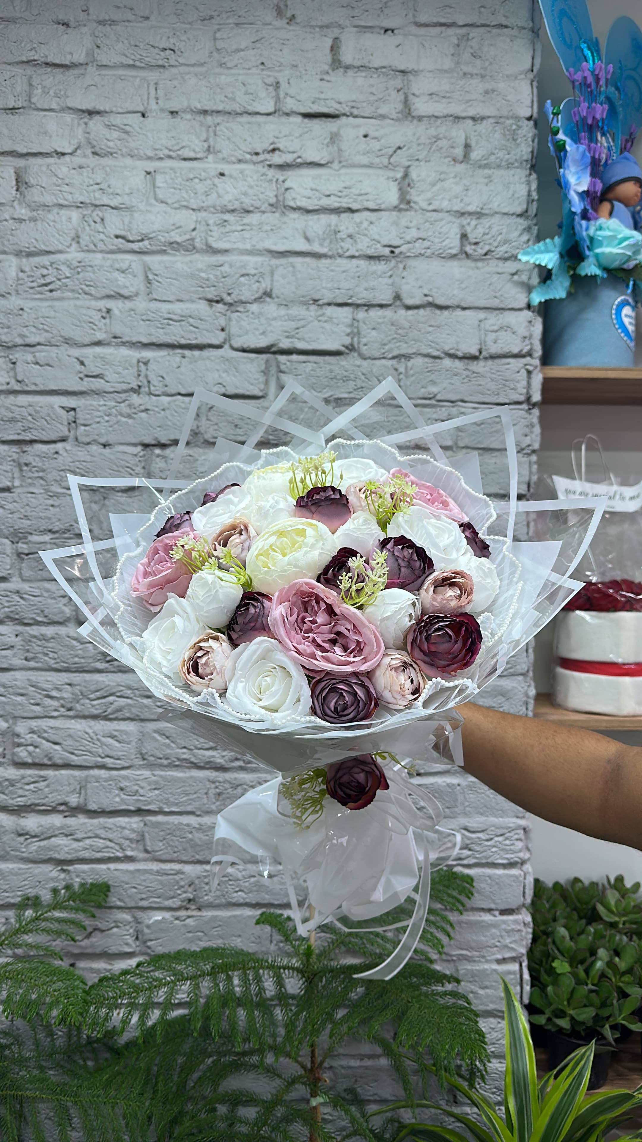 Söz Nişan Düğün Premium Buket